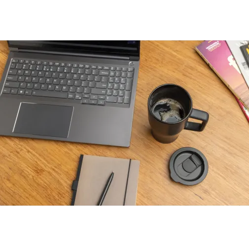 Taza cerámica de lujo 490 ml