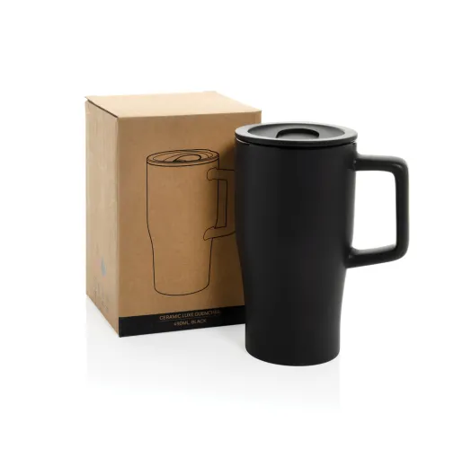 Taza cerámica de lujo 490 ml