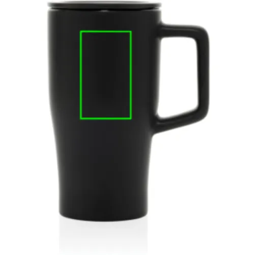 Taza cerámica de lujo 490 ml