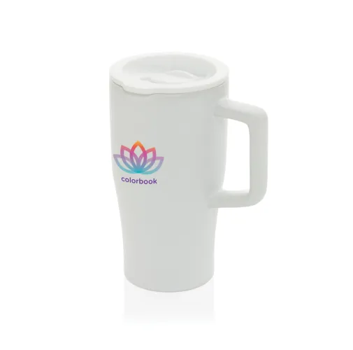 Taza cerámica de lujo 490 ml