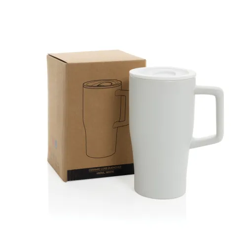 Taza cerámica de lujo 490 ml