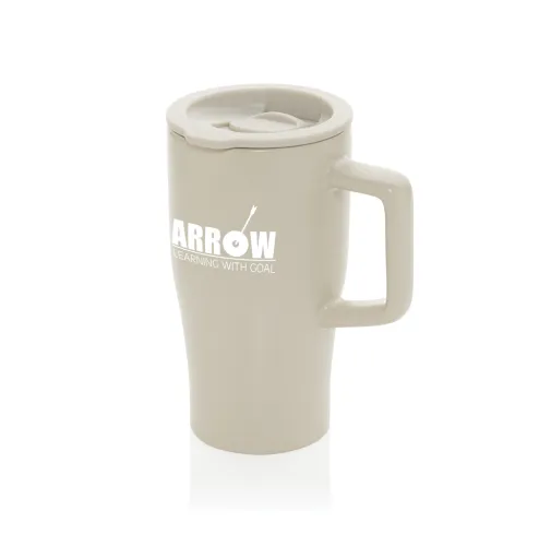 Taza cerámica de lujo 490 ml