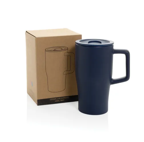 Taza cerámica de lujo 490 ml