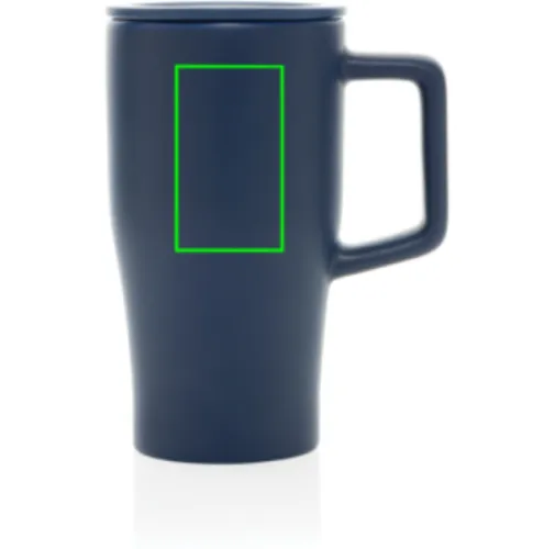 Taza cerámica de lujo 490 ml