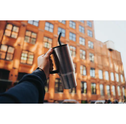 Vaso Embrace deluxe RCS acero inoxidable reciclado de 900ml.