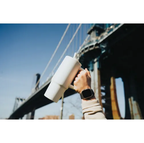 Vaso Embrace deluxe RCS acero inoxidable reciclado de 900ml.