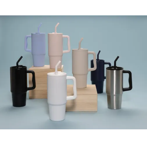 Vaso Embrace deluxe RCS acero inoxidable reciclado de 900ml.