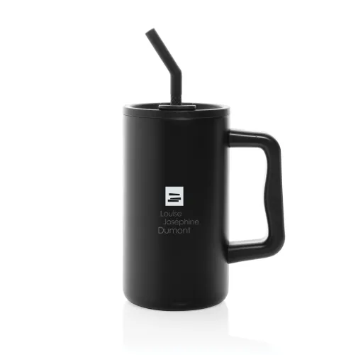 Taza Cube de acero reciclado RCS 800ml.