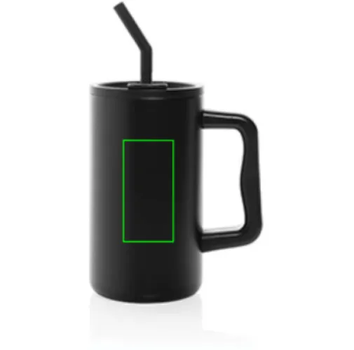 Taza Cube de acero reciclado RCS 800ml.