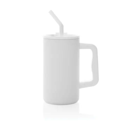 Taza Cube de acero reciclado RCS 800ml.