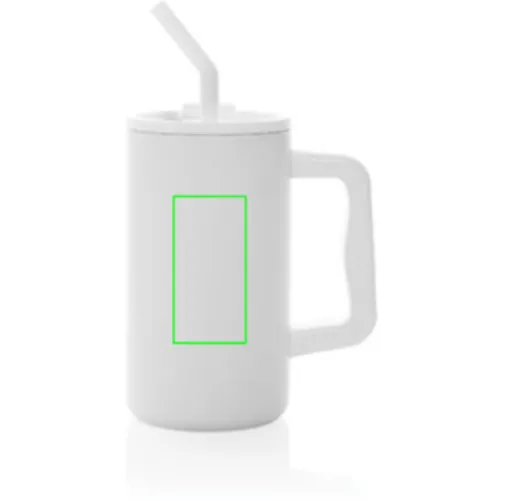 Taza Cube de acero reciclado RCS 800ml.