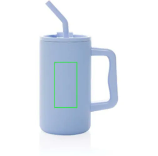 Taza Cube de acero reciclado RCS 800ml.