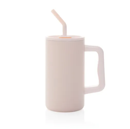 Taza Cube de acero reciclado RCS 800ml.