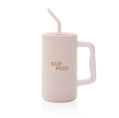 Taza Cube de acero reciclado RCS 800ml.