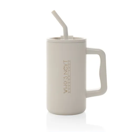 Taza Cube de acero reciclado RCS 800ml.
