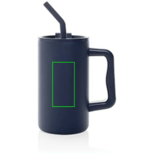 Taza Cube de acero reciclado RCS 800ml.