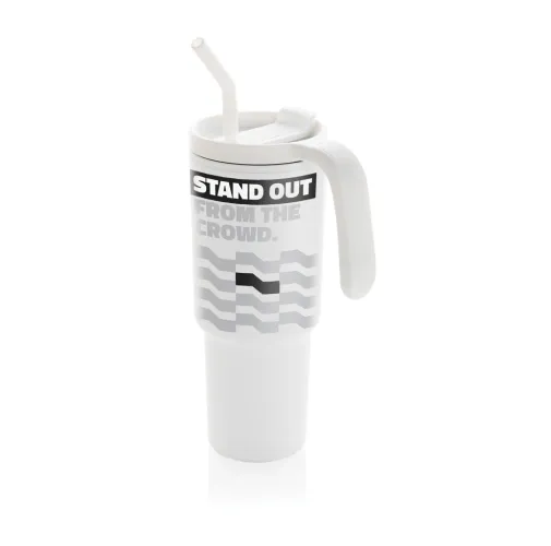 Vaso de acero reciclado certificado Graphic 360 RCS 900ml