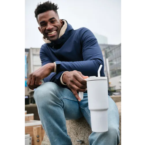 Vaso de acero reciclado certificado Graphic 360 RCS 900ml