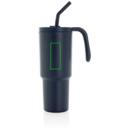 Vaso de acero reciclado certificado Graphic 360 RCS 900ml