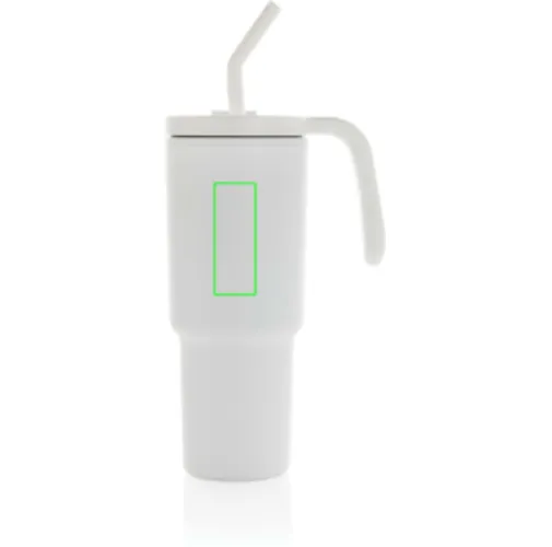 Vaso de acero reciclado certificado Graphic 360 RCS 900ml