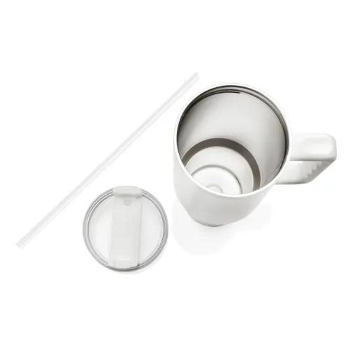 blanco Vaso de acero reciclado RCS Peakflow 1200 ml