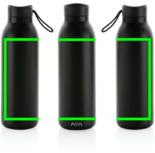 Botella Avira Avior 500 ml de acero RCS