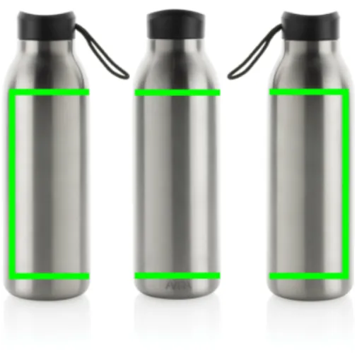 Botella Avira Avior 500 ml de acero RCS