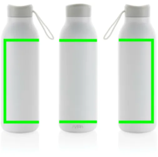 Botella Avira Avior 500 ml de acero RCS