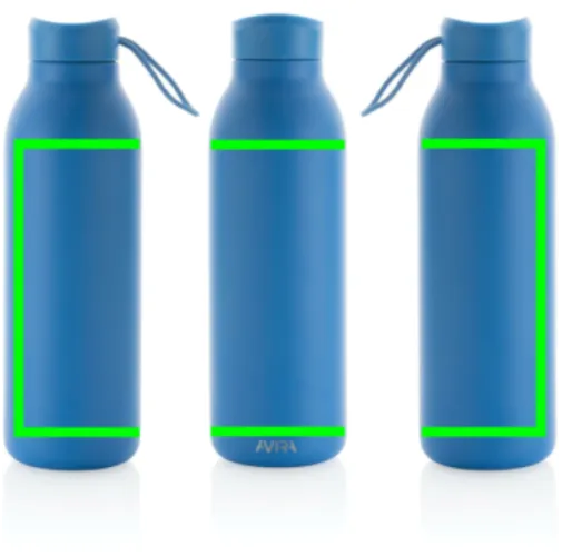 Botella Avira Avior 500 ml de acero RCS