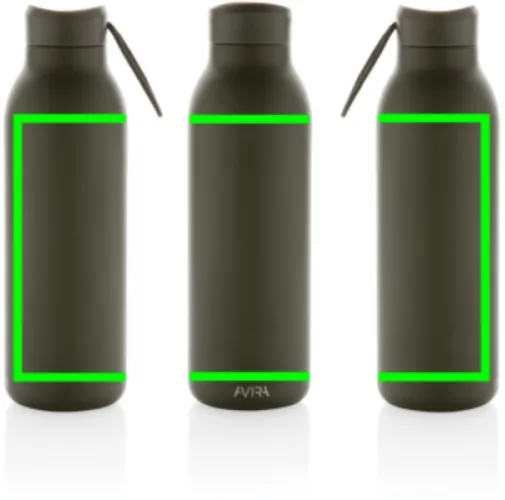 Botella Avira Avior 500 ml de acero RCS