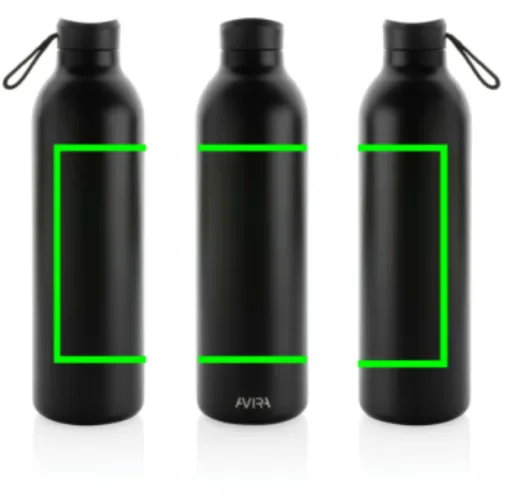 Botella Avira Avior 1L de acero RCS