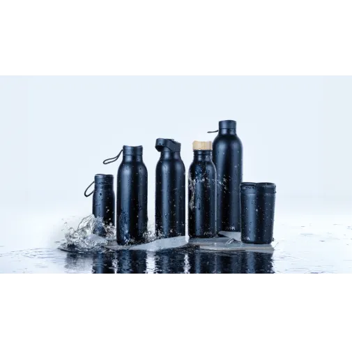 Botella Avira Avior 1L de acero RCS