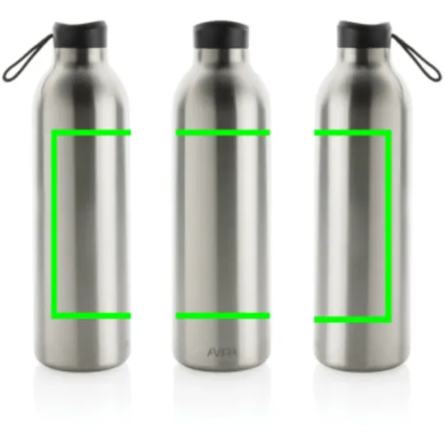 Botella Avira Avior 1L de acero RCS