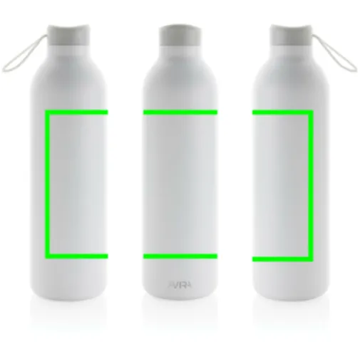 Botella Avira Avior 1L de acero RCS