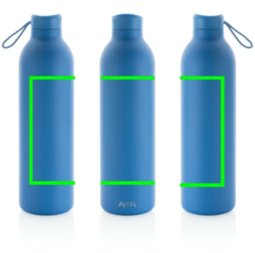 Botella Avira Avior 1L de acero RCS