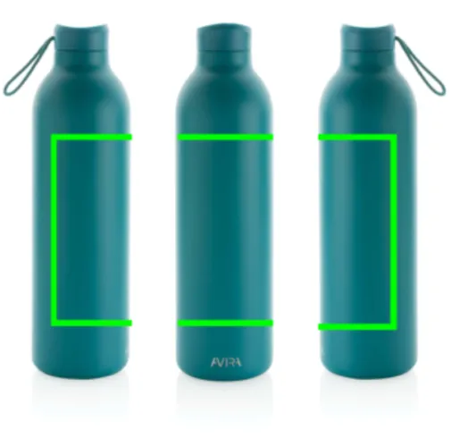 Botella Avira Avior 1L de acero RCS