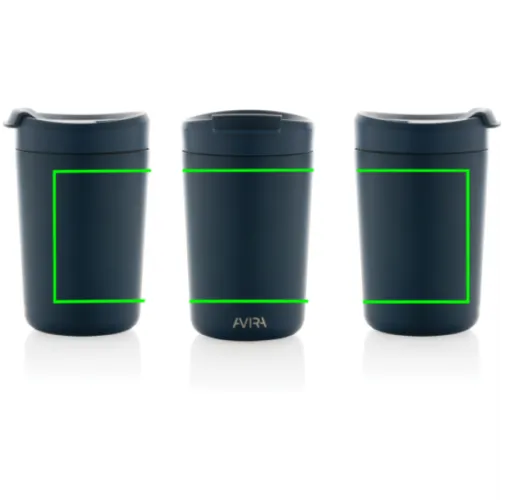 azul marino Taza Avira Alya RCS de acero 300 ml