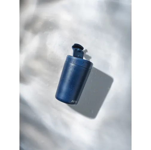 azul marino Taza Avira Alya RCS de acero 300 ml