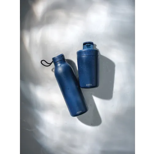 azul marino Taza Avira Alya RCS de acero 300 ml