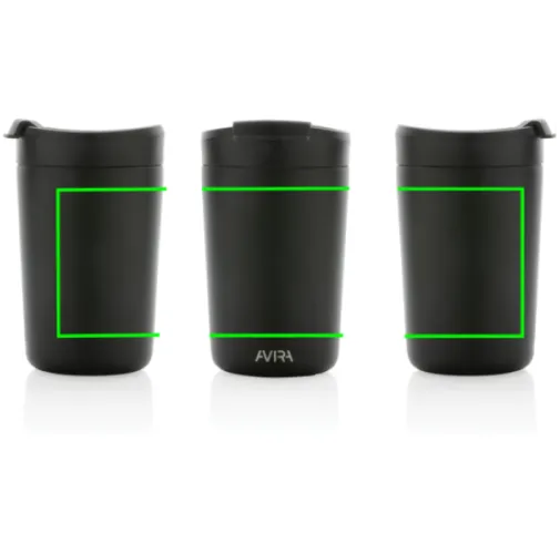 negro Taza Avira Alya RCS de acero 300 ml
