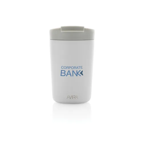 blanco Taza Avira Alya RCS de acero 300 ml
