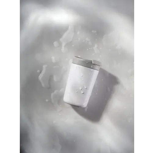 blanco Taza Avira Alya RCS de acero 300 ml