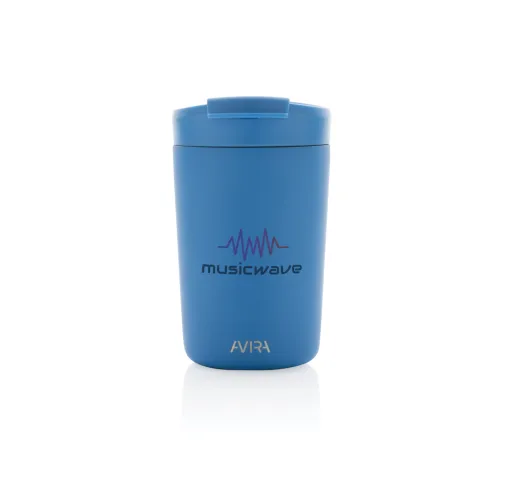 azul Taza Avira Alya RCS de acero 300 ml