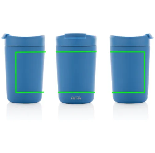 azul Taza Avira Alya RCS de acero 300 ml