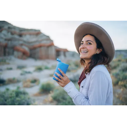 azul Taza Avira Alya RCS de acero 300 ml