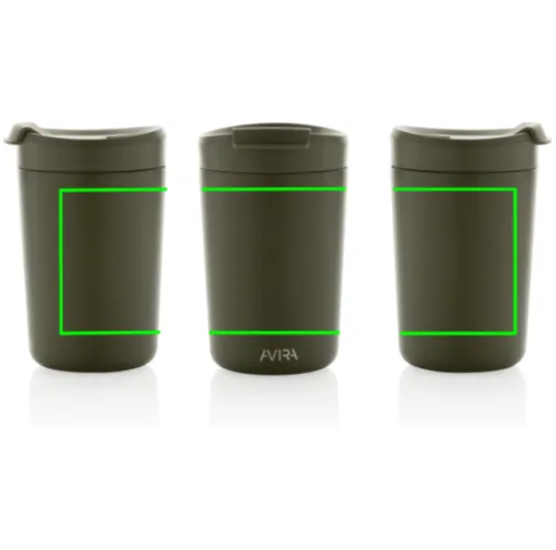 verde Taza Avira Alya RCS de acero 300 ml