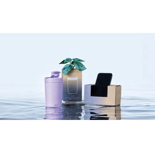 púrpura Taza Avira Alya RCS de acero 300 ml