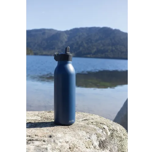 Botella de agua Avira Ara RCS con tapa acero 500ML