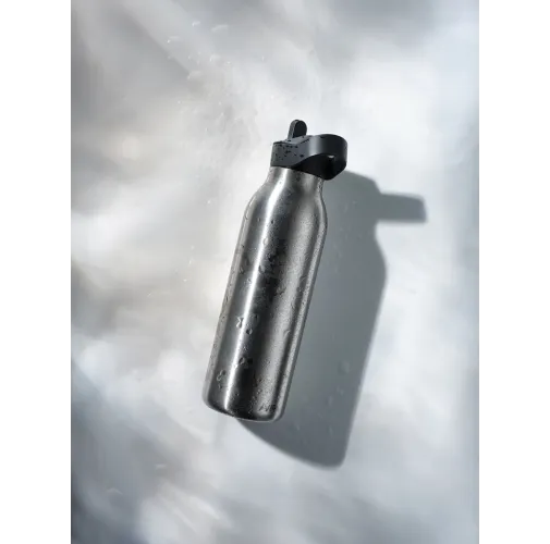 Botella de agua Avira Ara RCS con tapa acero 500ML