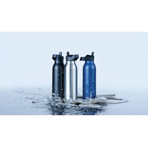 Botella de agua Avira Ara RCS con tapa acero 500ML